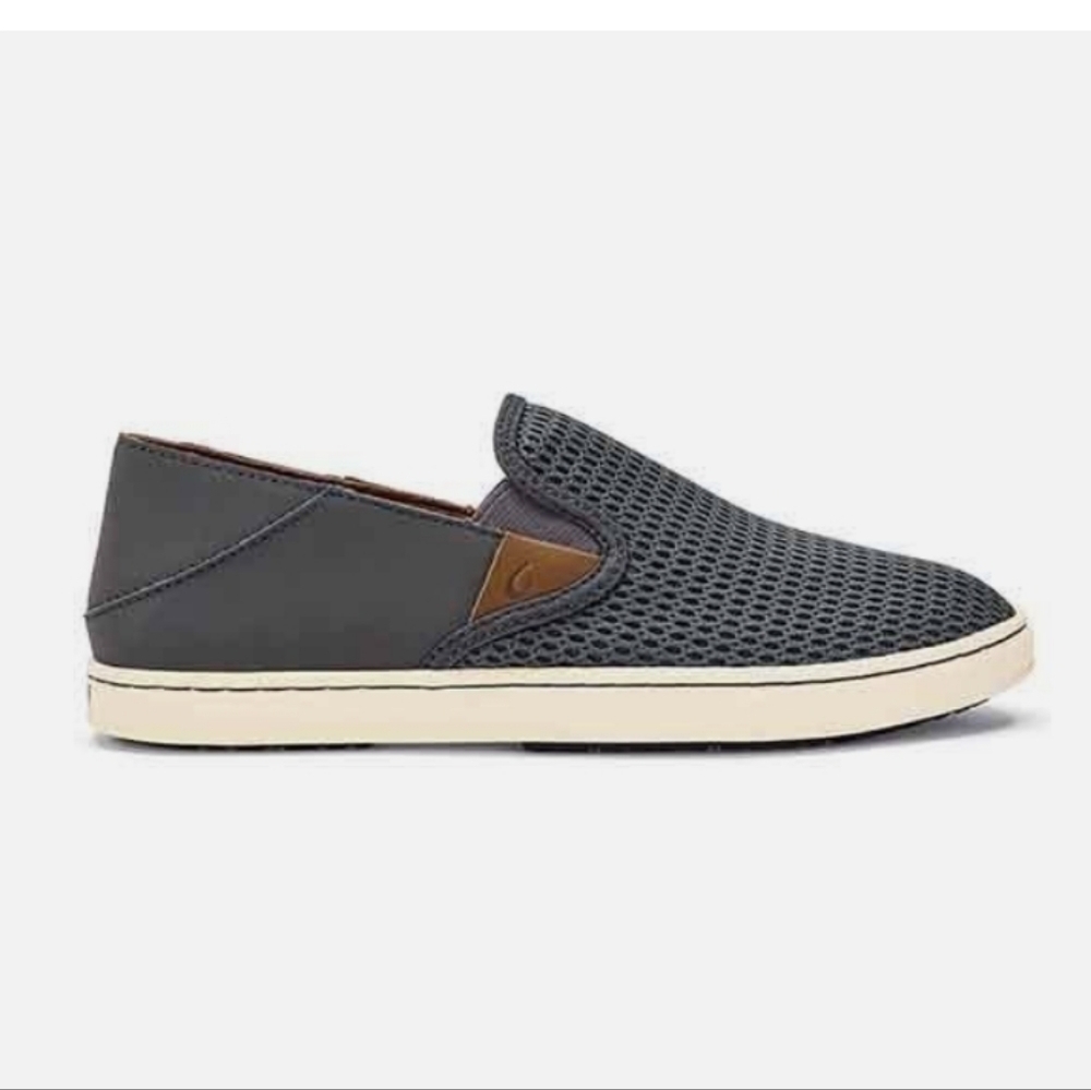 Olukai Womens Pehuea Loafer Slip On Sneakers Flats shoes sz 8